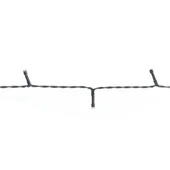 Коледна елха конус, 752 сини LED, декорация, 160x500 см - Thumbnail 6