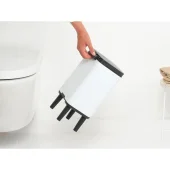 Кошче за баня 4 л бяло Bo Small Hi BRABANTIA - Thumbnail 6