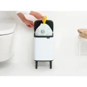 Кошче за баня 4 л бяло Bo Small Hi BRABANTIA - Thumbnail 5