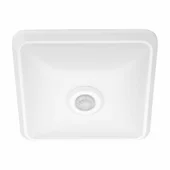 LED плафон със сензор 12 W 4000 К 25x25 см LIGHTEX - Thumbnail 1