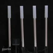 LED соларна лампа 0.2 W IP44 H400 мм 4 бр. LIGHTEX - Thumbnail 2