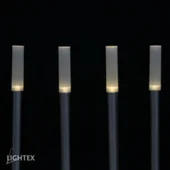 LED соларна лампа 0.2 W IP44 H400 мм 4 бр. LIGHTEX - Thumbnail 1