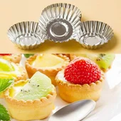 Метална мини форма за тарталети 5 см - Thumbnail 1