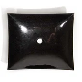 Мивка за баня Washbasin SC Black 40x46x14 см AKROLITHOS - Thumbnail 6