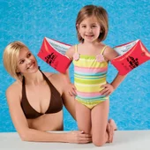 Надуваеми плувки 30x15 см INTEX - Thumbnail 2
