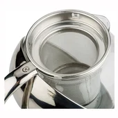 Стъклен чайник с корпус и цедка от неръждаема стомана 500 мл NAVA - Thumbnail 2