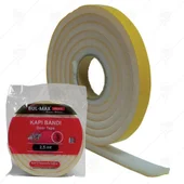 Уплътнител за врати 17 мм 2.5 м дунапрен - Thumbnail 2