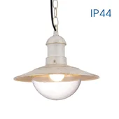 Висящ фенер Riviera H010/WH бял IP44 VIVALUX - Thumbnail 1