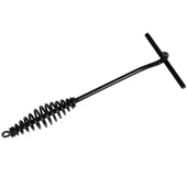 Чугунeна тенджера за готвене със стойка - Thumbnail 4