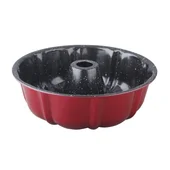 Форма за кекс с мраморно покритие ø25.3 см ЕК-J36 R - Thumbnail 1