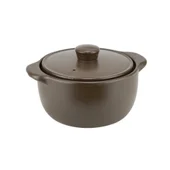 Керамичен гювеч 3 л кафяв HC-08271 HORECANO - Thumbnail 1