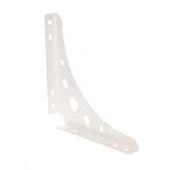 Конзола рафтоносач 200x200x24 мм бяла Delta Line VORMANN - Thumbnail 1