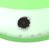 Надуваема коледна елха с LED 500 см - Thumbnail 7