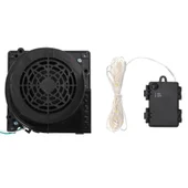 Надуваема коледна елха с LED 500 см - Thumbnail 10