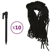 Надуваема коледна елха с LED 500 см - Thumbnail 8