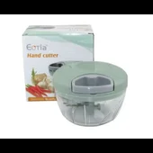 Ръчен чопър с въже и 3 ножа 500 мл - Thumbnail 8