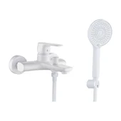 Смесител за вана/душ Life White бял CASCADA - Thumbnail 1