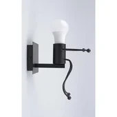 Арт аплик Прегръдка черен мат DREAM LIGHTS - Thumbnail 1