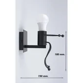 Арт аплик Прегръдка черен мат DREAM LIGHTS - Thumbnail 4