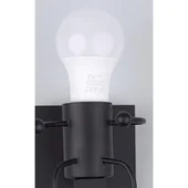 Арт аплик Прегръдка черен мат DREAM LIGHTS - Thumbnail 3