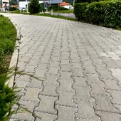 Бетонни блокчета - 20х16.5x6 - AUTOBLOC Сив- PETRA PAVAJE - Thumbnail 2