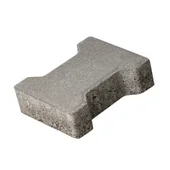 Бетонни блокчета - 20х16.5x6 - AUTOBLOC Сив- PETRA PAVAJE - Thumbnail 1