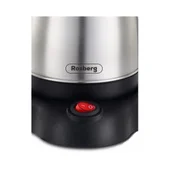 Електрическо джезве инокс 0.5 л 600 W ROSBERG - Thumbnail 3