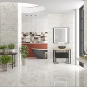 Фаянс 30x90 см Marlen Statuario Glossy BIEN - Thumbnail 2