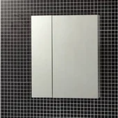 Горен шкаф за баня с LED - огледален - INTER CERAMIC - Thumbnail 1