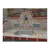 Градинска мивка с алпака корито Стандарт РАЙМАР - Thumbnail 3