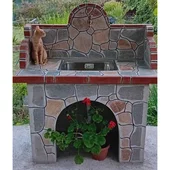 Градинска мивка с алпака корито Стандарт РАЙМАР - Thumbnail 4