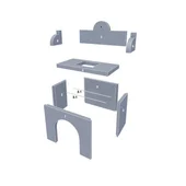 Градинска мивка с алпака корито Стандарт РАЙМАР - Thumbnail 6