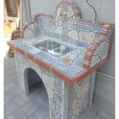 Градинска мивка с алпака корито Стандарт РАЙМАР - Thumbnail 5