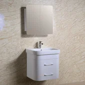 Комплект pvc шкаф за баня и умивалник 6149 - Thumbnail 1