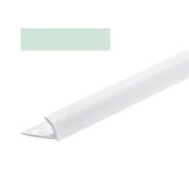 Лайстна за външен ъгъл 10 мм 2.5 м мента CEZAR - Thumbnail 1