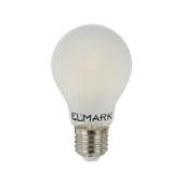 LED лампа FILAMENT A60 4W E27 230V 2700K матирана - Thumbnail 1