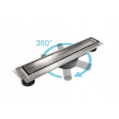 Линеен сифон 60 см двулицев 360 Drain BALNEO - Thumbnail 2