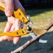 Лозарска ножица с алуминиеви дръжки 200 мм Easy Cut GARDEX - Thumbnail 4
