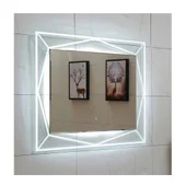 Огледало за баня Арилена 60х80см с LED осветление INTER CERAMIC - Thumbnail 1