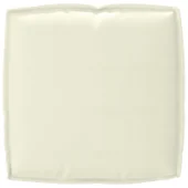 Подложка за палет за седалка Кремаво 50x50x12 см Оксфордска тъкан - Thumbnail 4