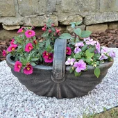 Саксия Кошница малка S ROTO - Thumbnail 1