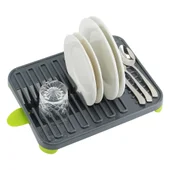 Сушилник за съдове 38x30x4.5 см сив LUIGI FERRERO - Thumbnail 3