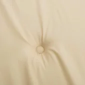 Възглавница за градинска пейка бежова 200x50x4 см оксфорд плат - VL47615 - Thumbnail 5