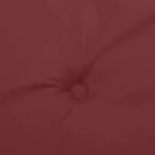 Възглавници за градински пейки 2 бр виненочервени 180x50x7 см - VL4002628 - Thumbnail 7