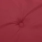 Възглавници за стол 2 бр виненочервени 40x40x4 см Оксфорд плат - VL314020 - Thumbnail 6