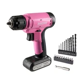 Акумулаторна бормашина 8 V 1.3Ah с аксесоари RD-CDL37 RAIDER - Thumbnail 1