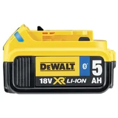 Акумулаторна Li-Ion батерия за електроинструменти 18V 5Ah DeWALT - Thumbnail 4