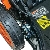 Бензинова самоходна косачка 4000 W PREMIUM HD - Thumbnail 7