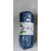 Чаршаф с ластик 160x200 см + две калъфки Cylinder Petrol ZAMBAK - Thumbnail 2