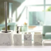 Двойна поставка за четка за зъби Лейн ICCA 62868 INTER CERAMIC - Thumbnail 2